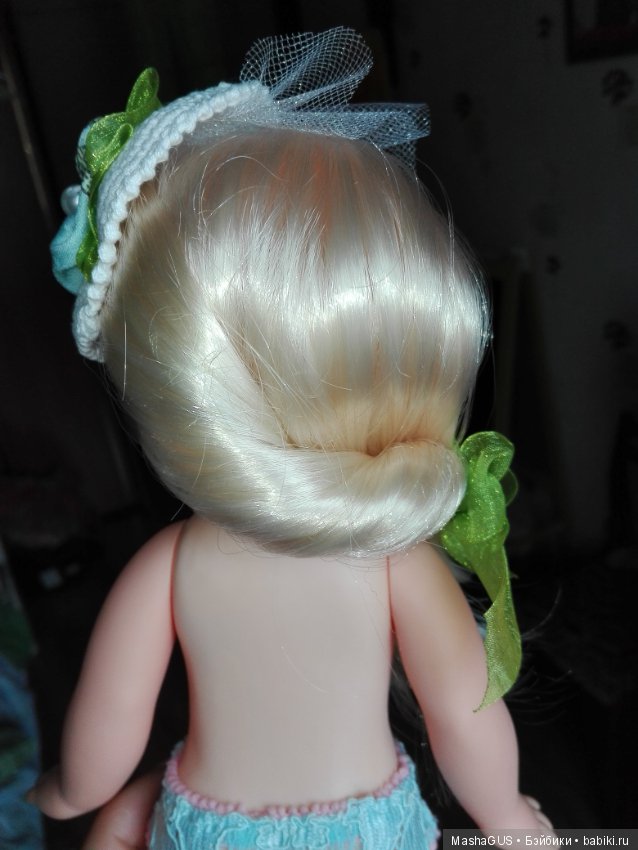 Небольшое преображение куколки фабрики "Весна"