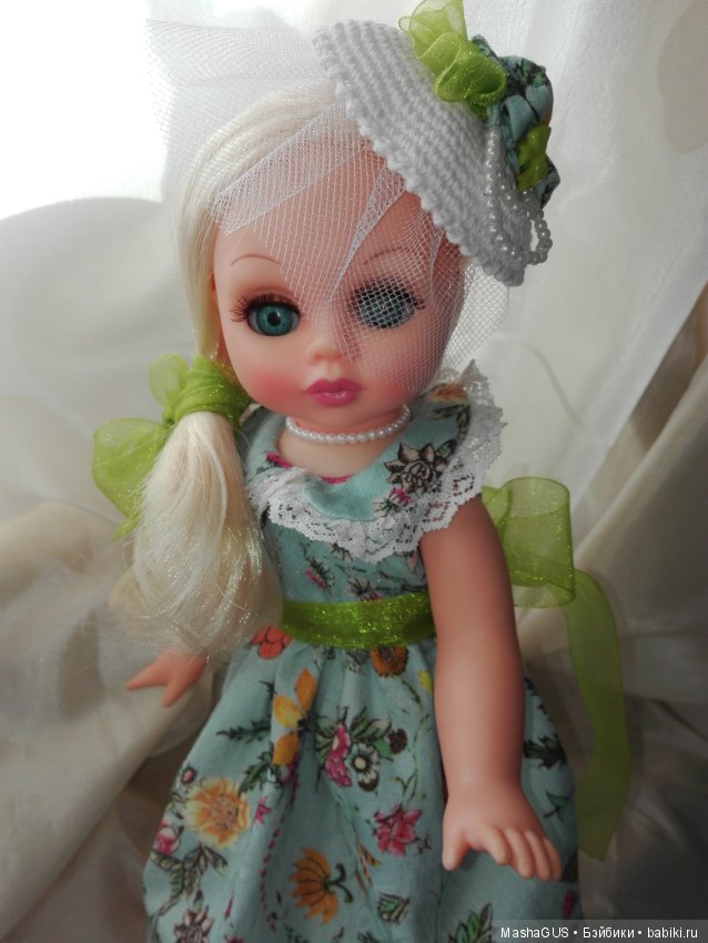 Небольшое преображение куколки фабрики "Весна"