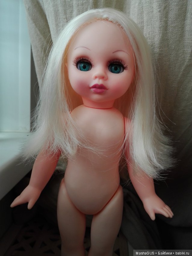 Небольшое преображение куколки фабрики "Весна"