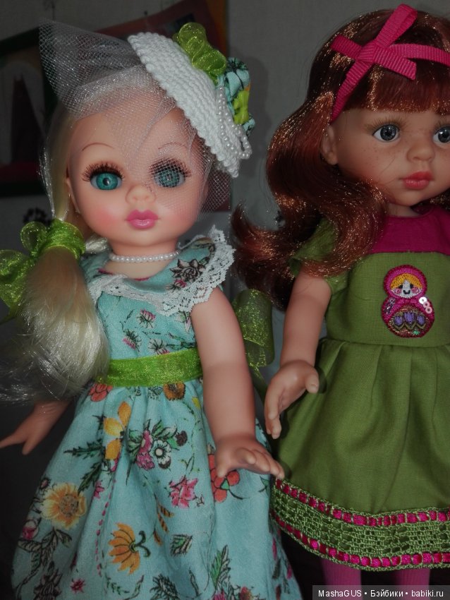 Небольшое преображение куколки фабрики "Весна"