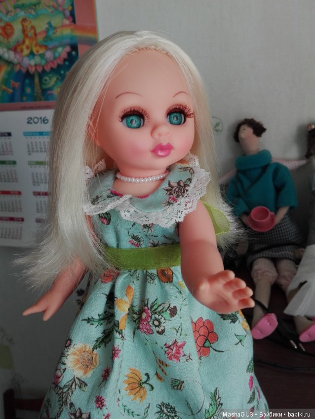 Небольшое преображение куколки фабрики "Весна" (фото 4)