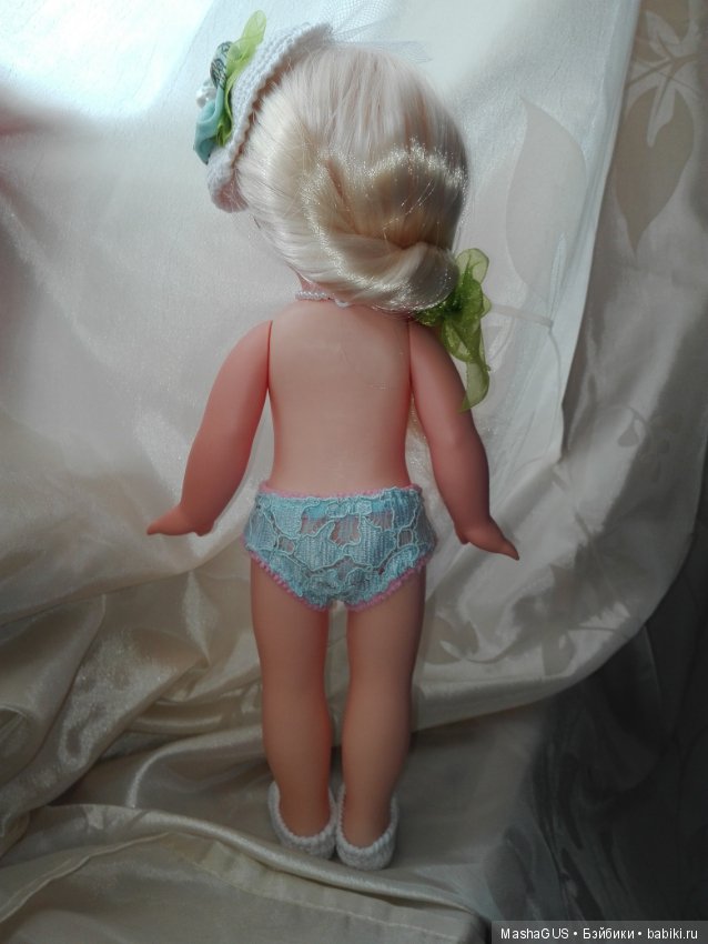 Небольшое преображение куколки фабрики "Весна" (фото 8)