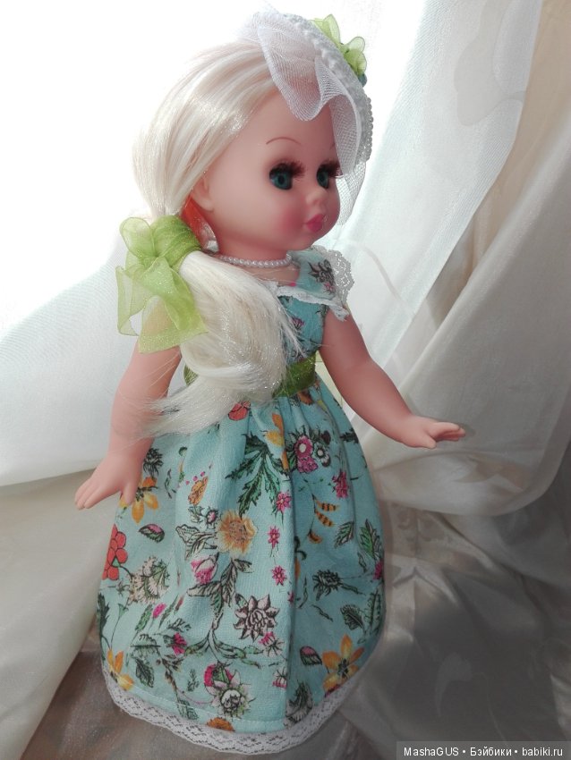 Небольшое преображение куколки фабрики "Весна"