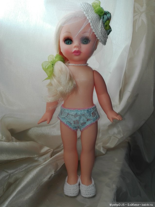 Небольшое преображение куколки фабрики "Весна" (фото 7)