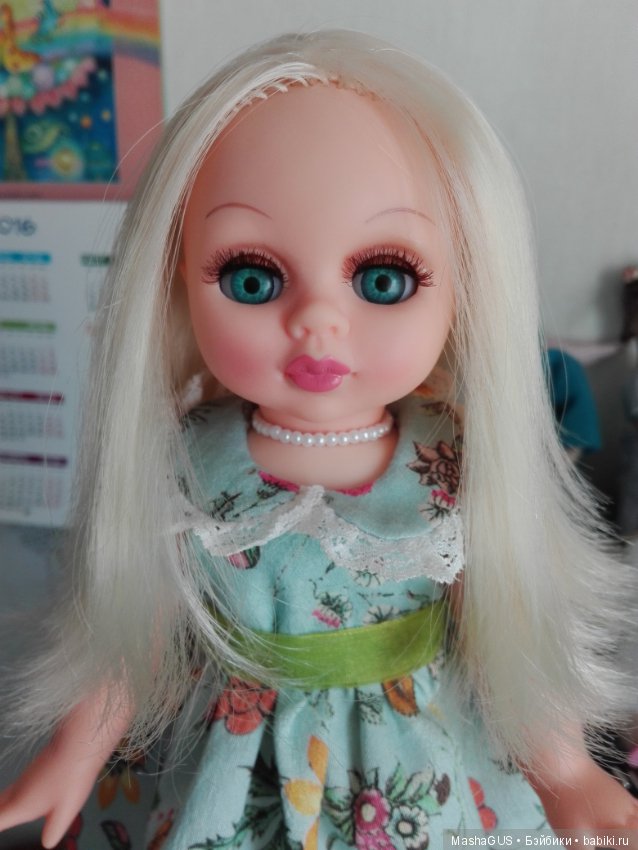 Небольшое преображение куколки фабрики "Весна" (фото 5)