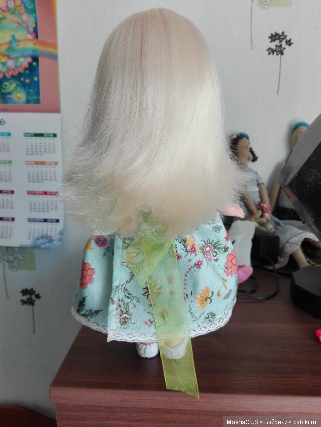 Небольшое преображение куколки фабрики "Весна" (фото 6)