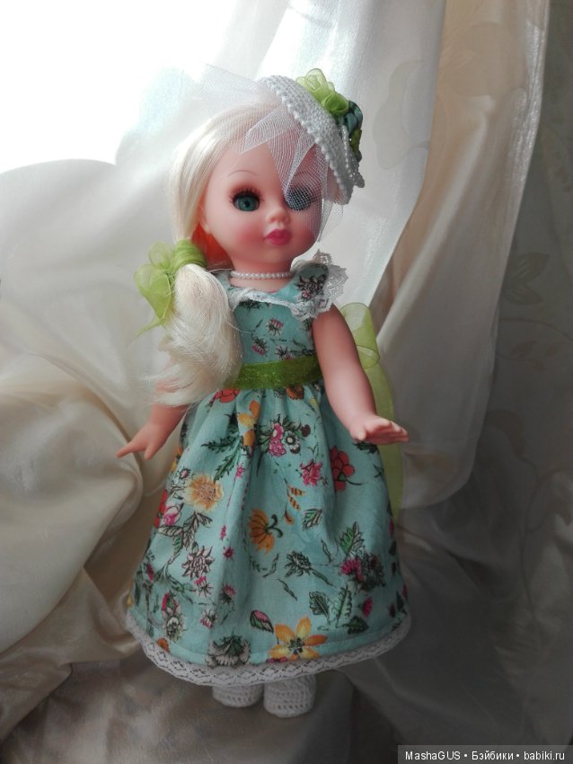 Небольшое преображение куколки фабрики "Весна"