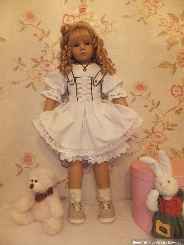 Коллекционные куклы. Две Аннушки