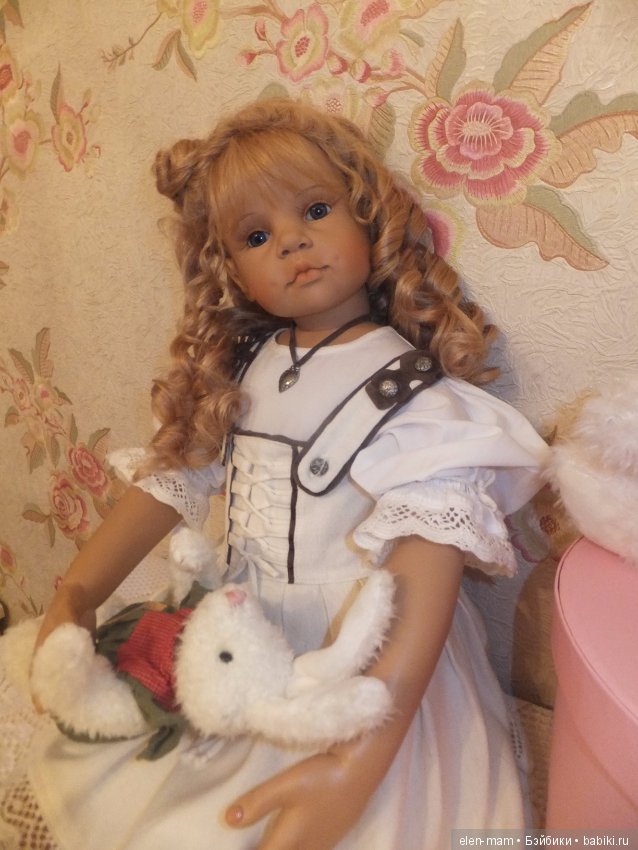 Коллекционные куклы. Две Аннушки