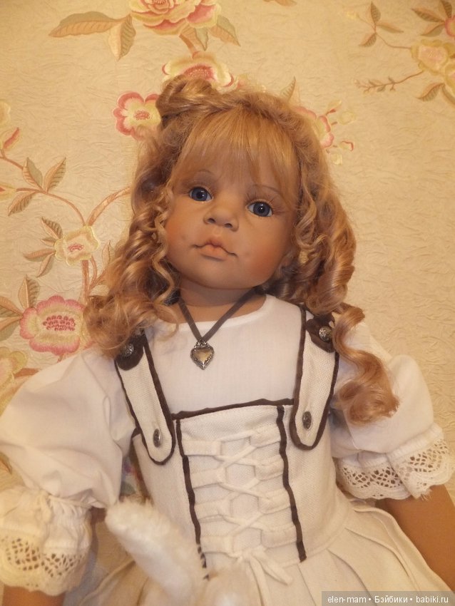 Коллекционные куклы. Две Аннушки (фото 3)
