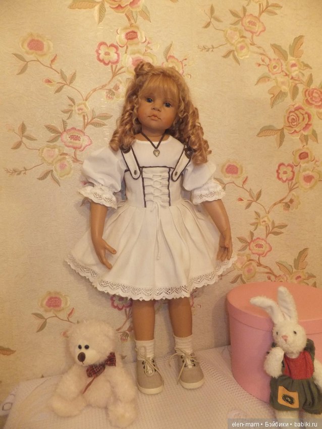 Коллекционные куклы. Две Аннушки