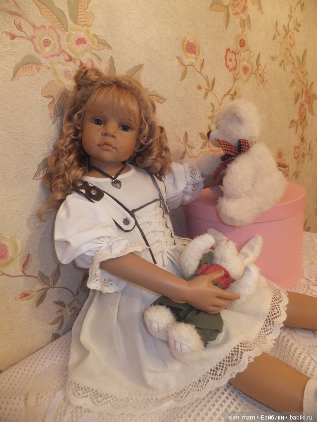 Коллекционные куклы. Две Аннушки