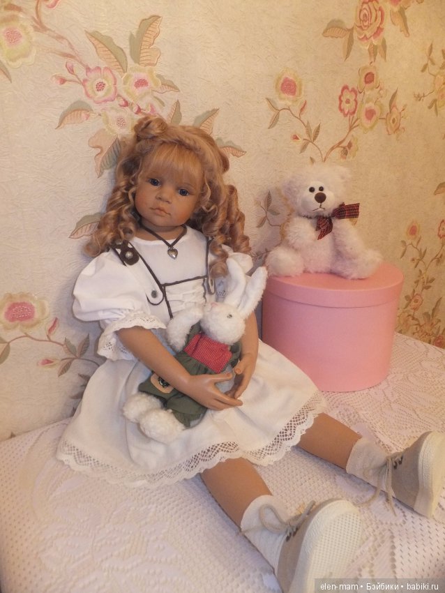 Коллекционные куклы. Две Аннушки