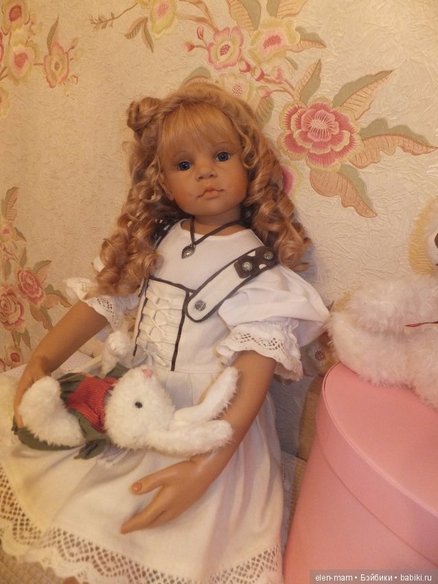 Коллекционные куклы. Две Аннушки