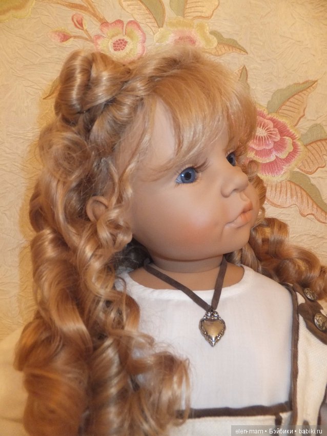 Коллекционные куклы. Две Аннушки