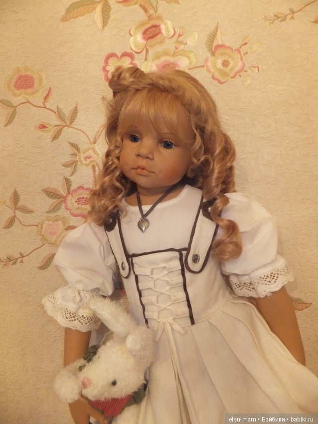 Коллекционные куклы. Две Аннушки (фото 4)