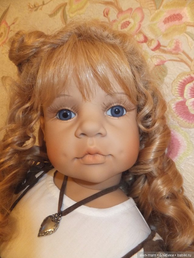 Коллекционные куклы. Две Аннушки