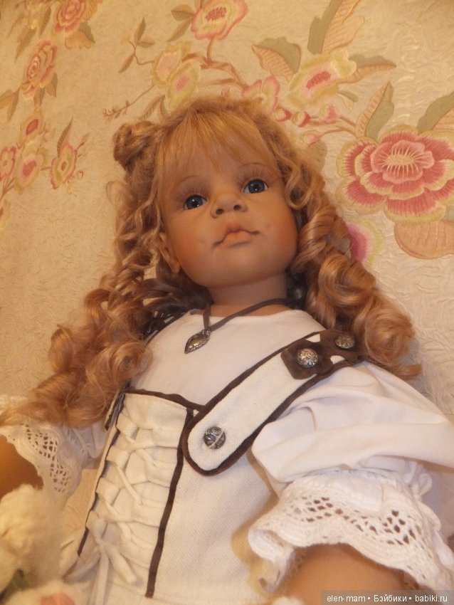 Коллекционные куклы. Две Аннушки