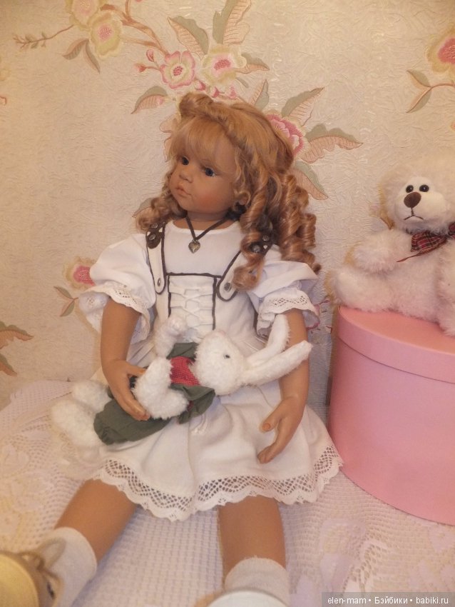 Коллекционные куклы. Две Аннушки