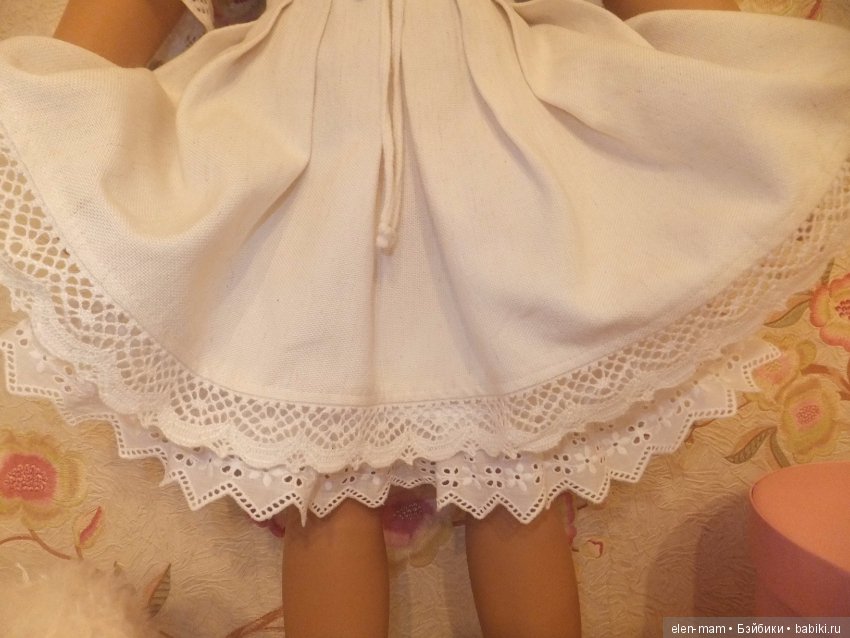 Коллекционные куклы. Две Аннушки