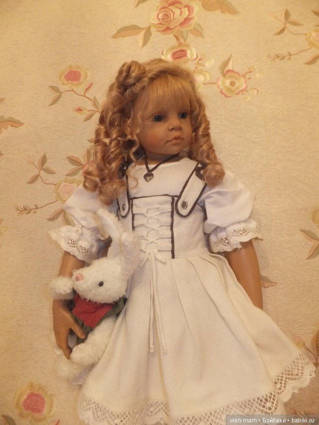 Коллекционные куклы. Две Аннушки (фото 2)
