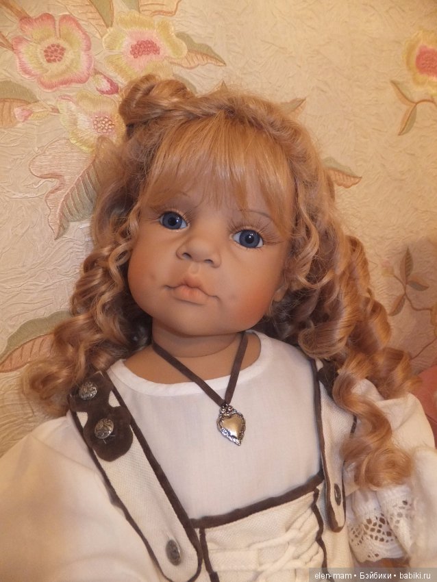 Коллекционные куклы. Две Аннушки