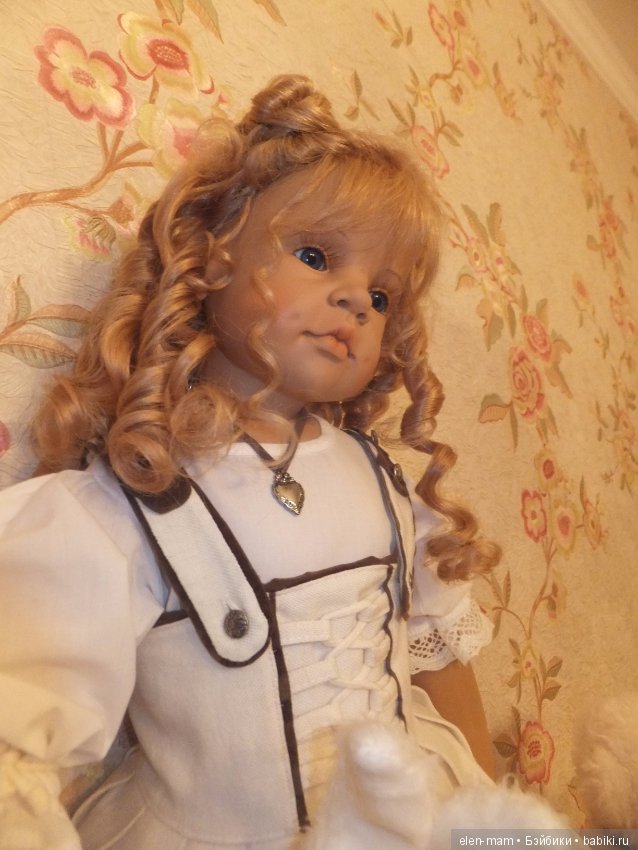 Коллекционные куклы. Две Аннушки (фото 5)