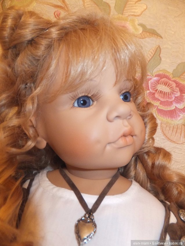 Коллекционные куклы. Две Аннушки