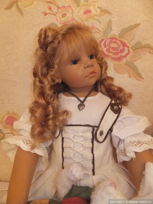 Коллекционные куклы. Две Аннушки