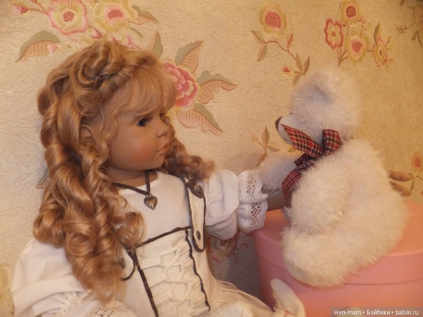 Коллекционные куклы. Две Аннушки