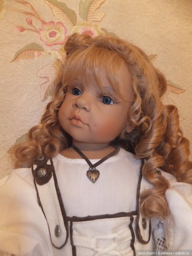 Коллекционные куклы. Две Аннушки