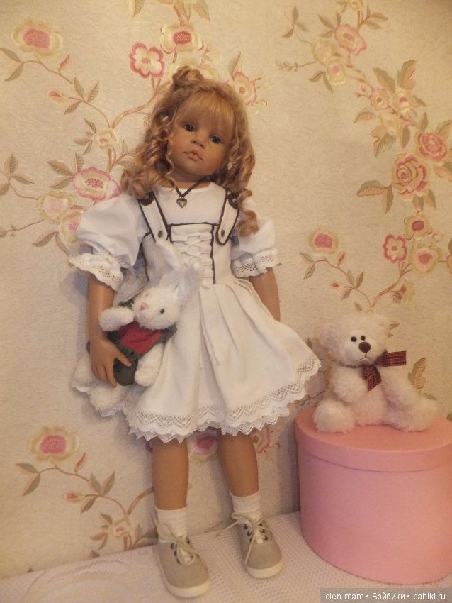 Коллекционные куклы. Две Аннушки (фото 7)
