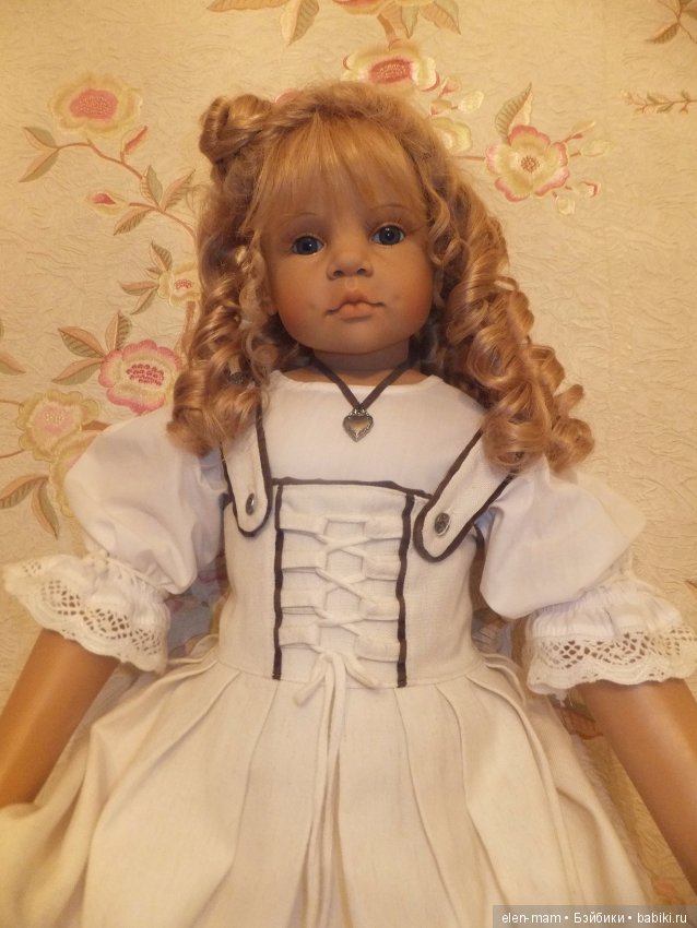 Коллекционные куклы. Две Аннушки