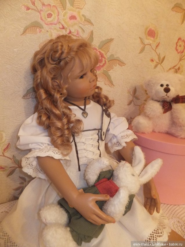 Коллекционные куклы. Две Аннушки