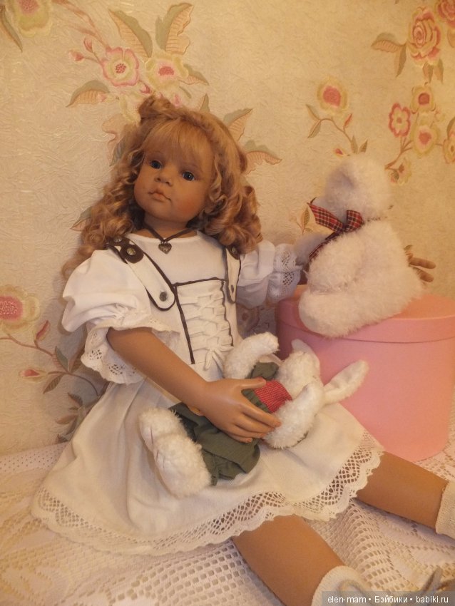 Коллекционные куклы. Две Аннушки