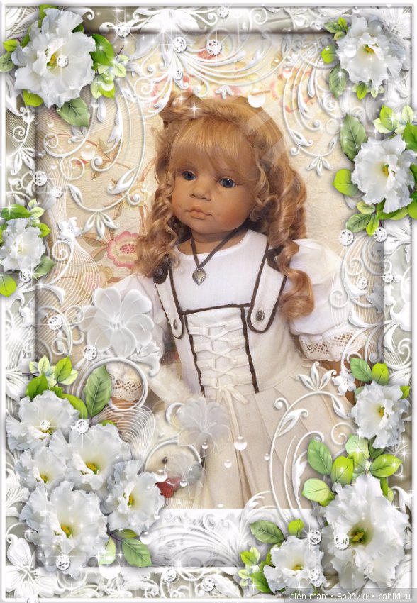 Коллекционные куклы. Две Аннушки