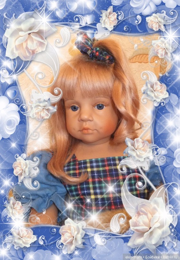 Коллекционные куклы. Две Аннушки