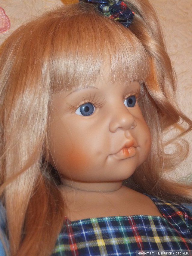 Коллекционные куклы. Две Аннушки