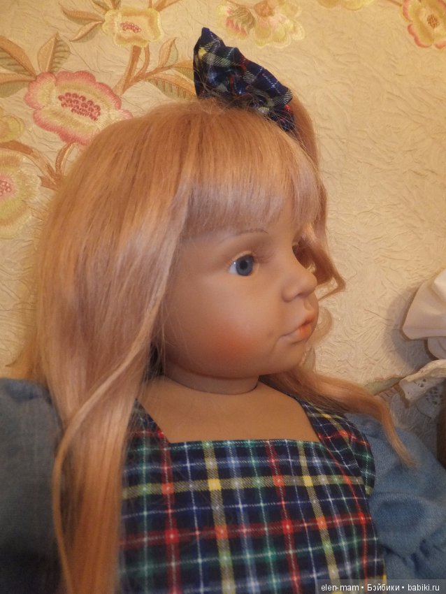 Коллекционные куклы. Две Аннушки