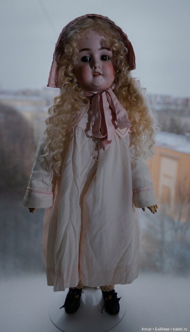 Антикварные куклы. Новые лица
