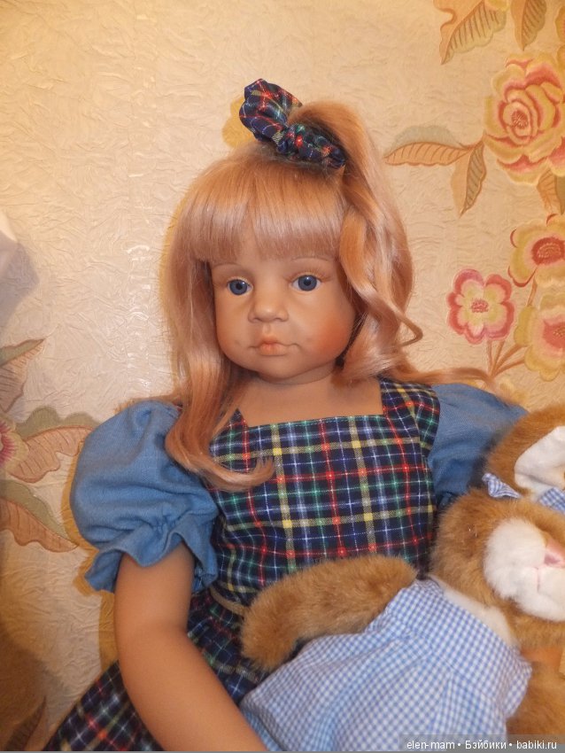 Коллекционные куклы. Две Аннушки