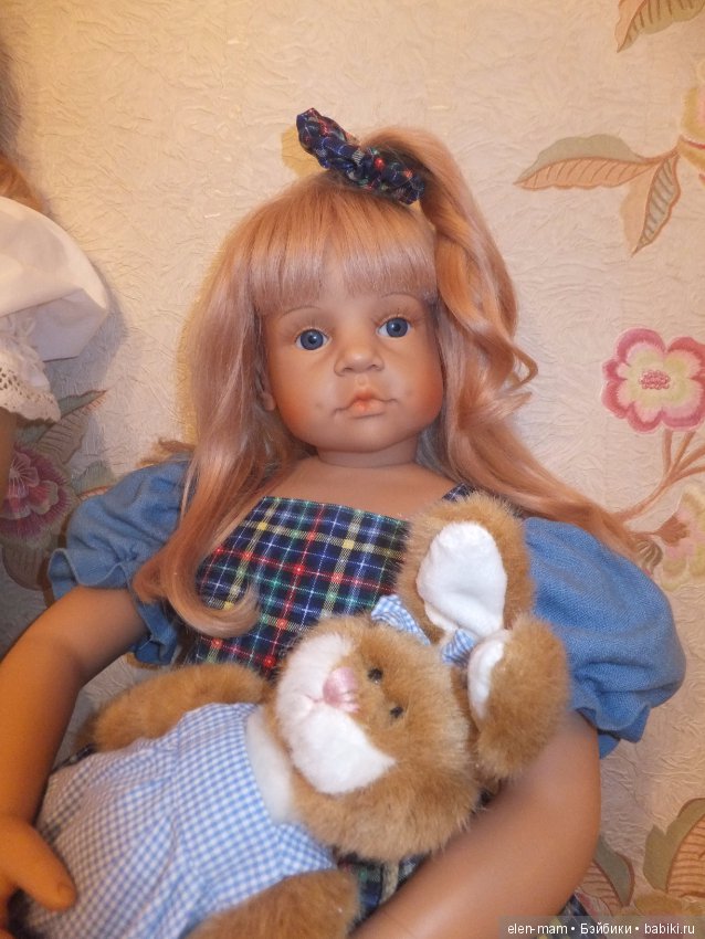 Коллекционные куклы. Две Аннушки