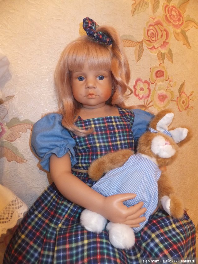Коллекционные куклы. Две Аннушки