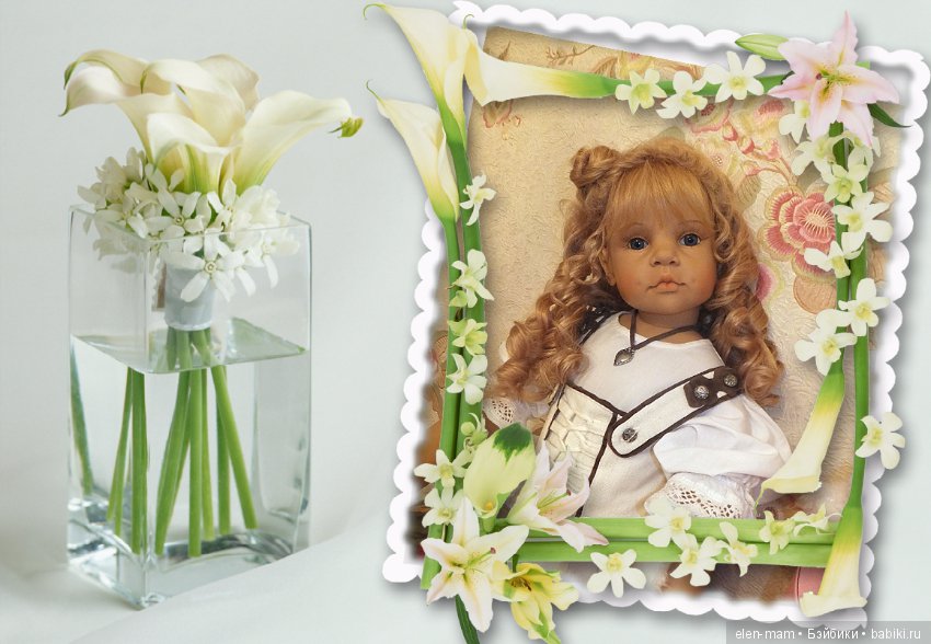 Коллекционные куклы. Две Аннушки