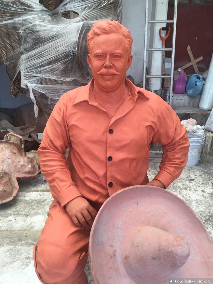 Портретные скульптуры Виктор Гюго Янез Пина