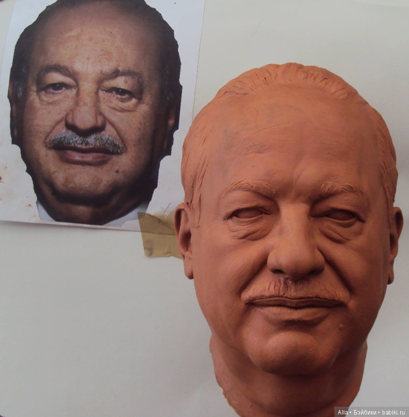 Портретные скульптуры Виктор Гюго Янез Пина