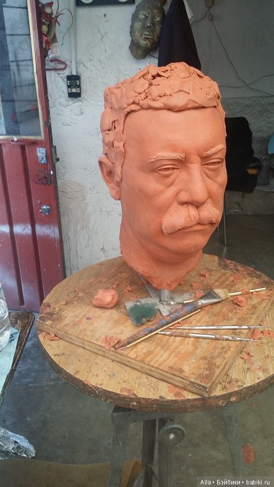 Портретные скульптуры Виктор Гюго Янез Пина (фото 7)