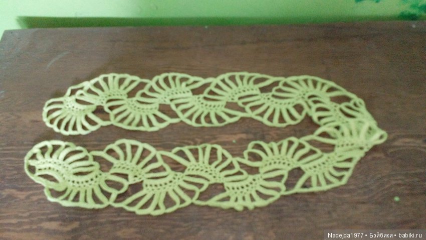 Шарф для подруги — Другие хобби и увлечения: сад (фото 2)