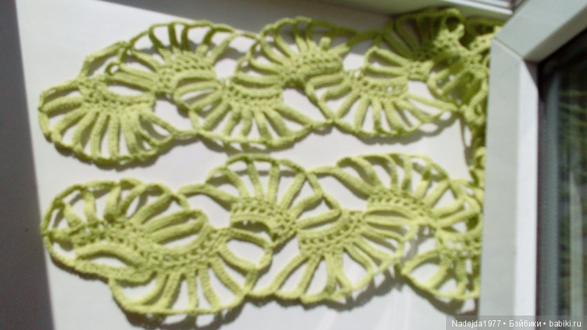 Шарф для подруги — Другие хобби и увлечения: сад