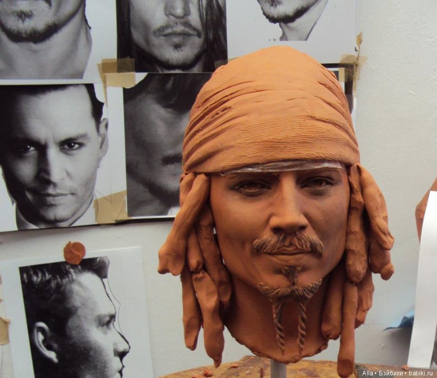 Портретные скульптуры Виктор Гюго Янез Пина (фото 5)